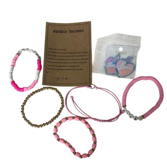 Taylor Swift Bracelets Earrings - Picture 1 of 9